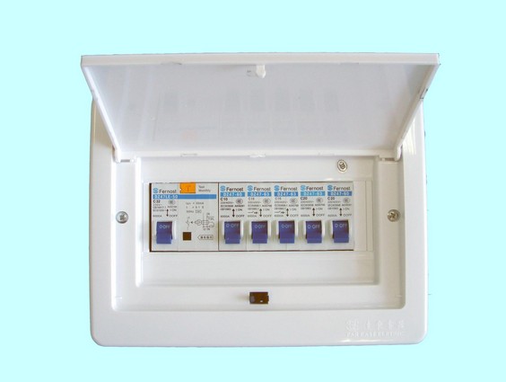 张家港PZ30照明配电箱控制按钮详解