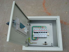 配电箱 现代电气系统的“神经中枢”